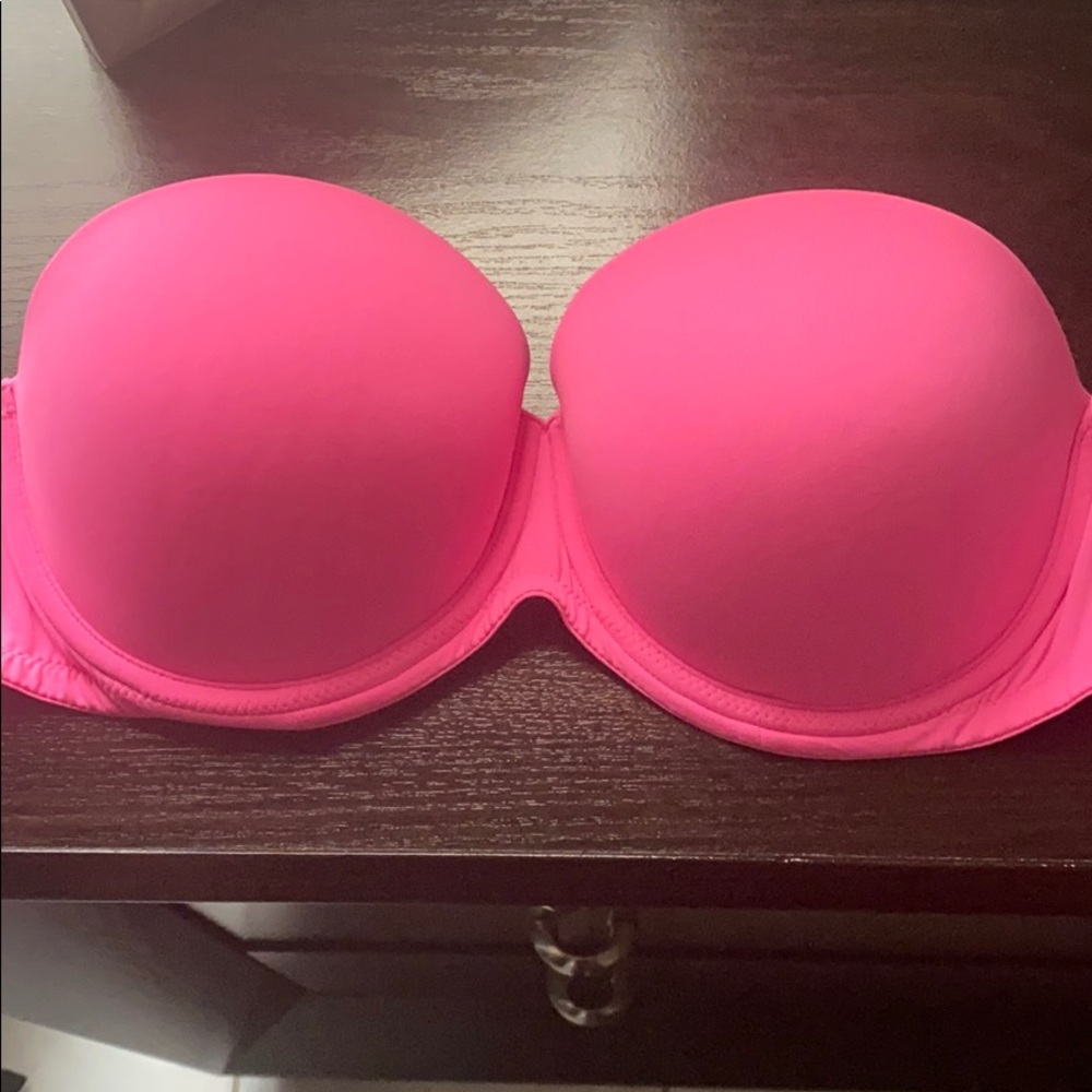 Brand new Victoria's Secret PINK strapless bra